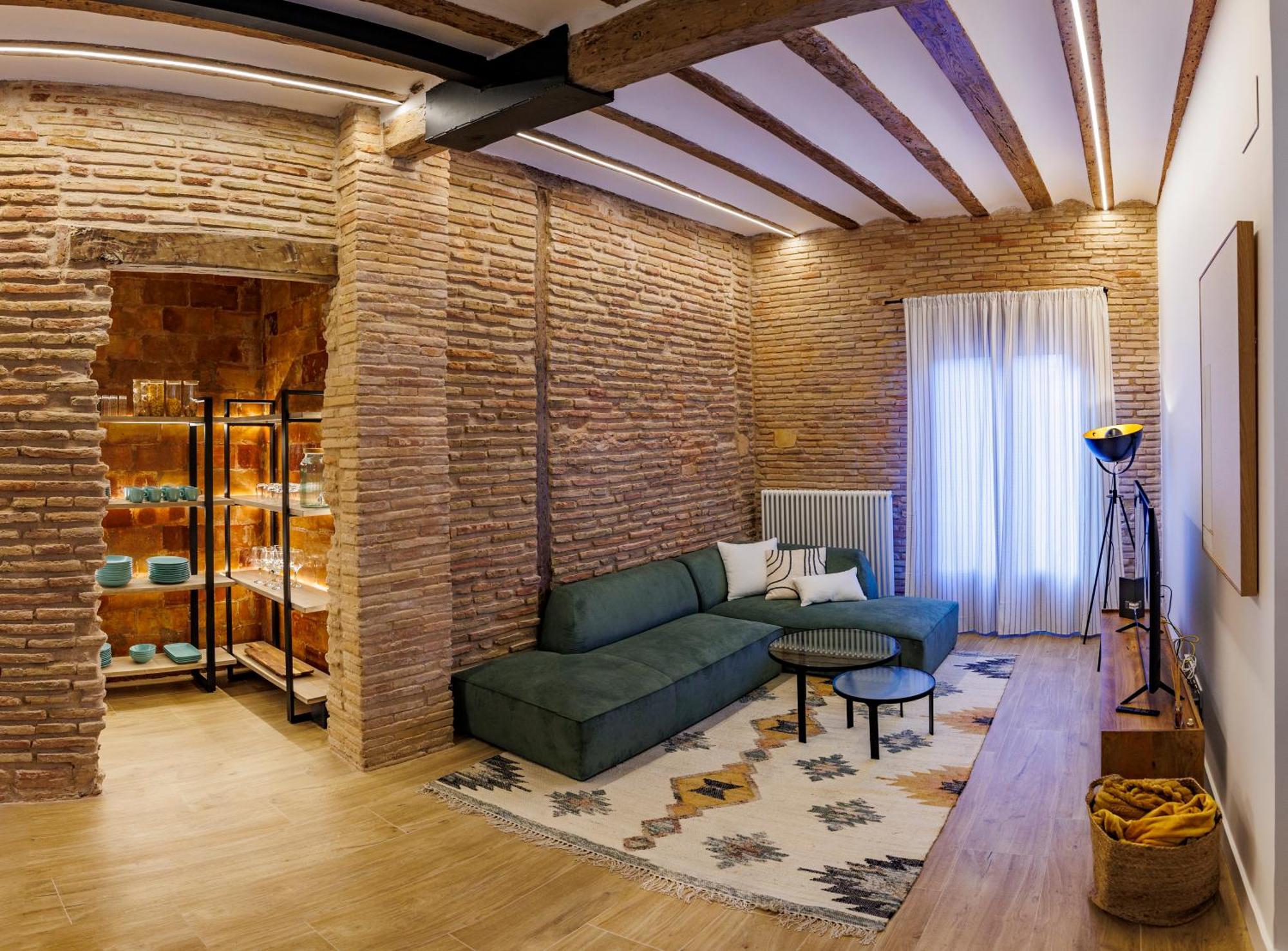 Апартаменты Casa Zarcillo Логроньо Экстерьер фото