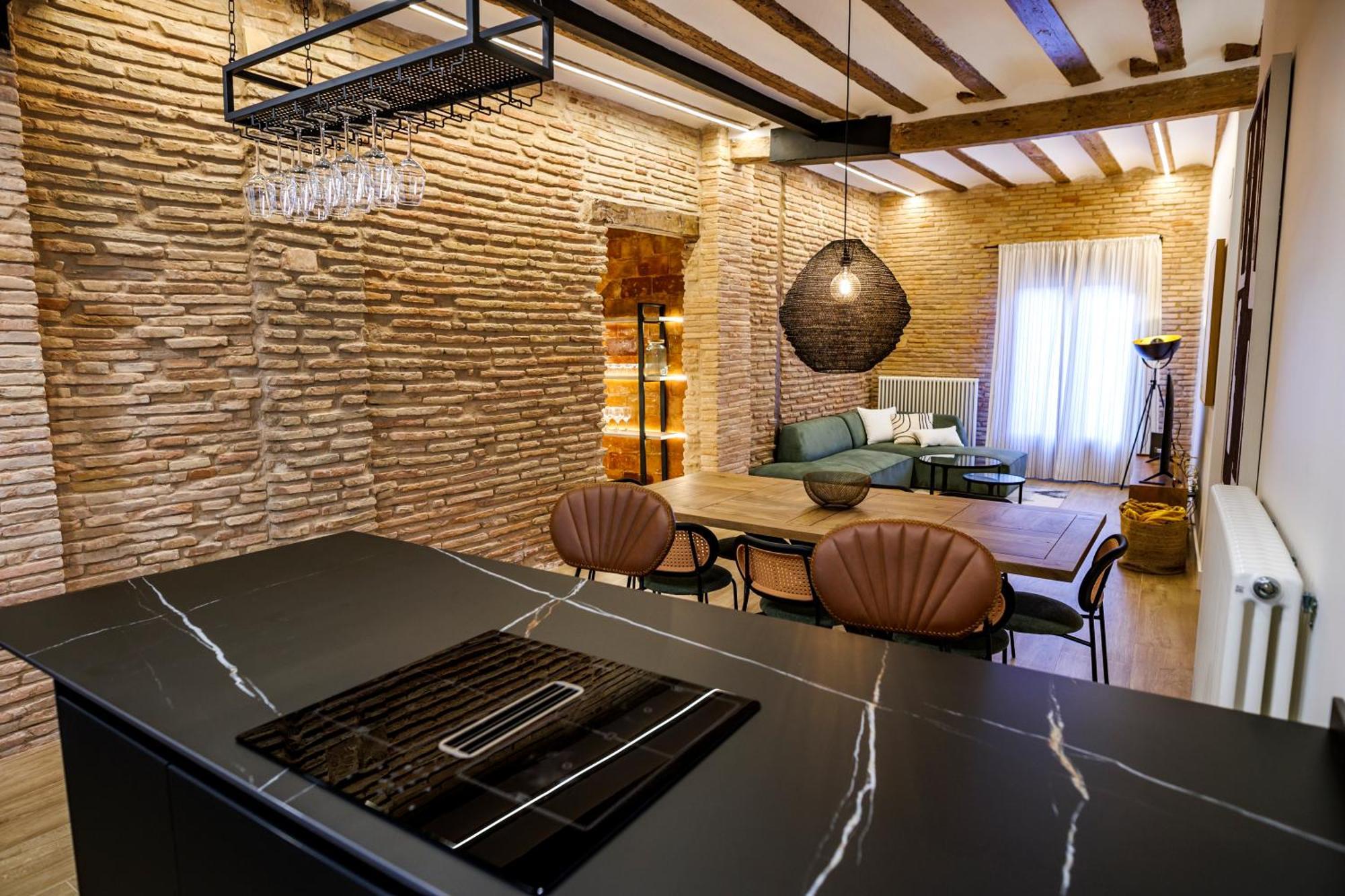 Апартаменты Casa Zarcillo Логроньо Экстерьер фото